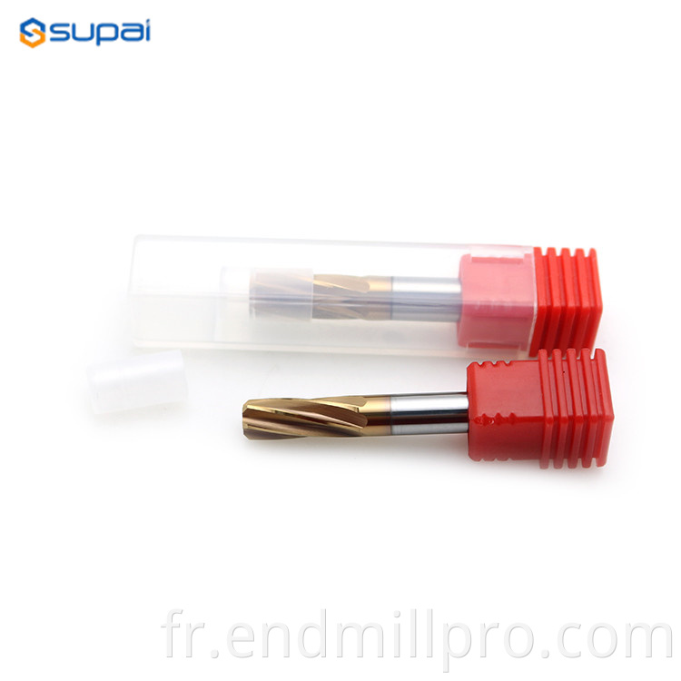 carbide SPIRAL REAMERS